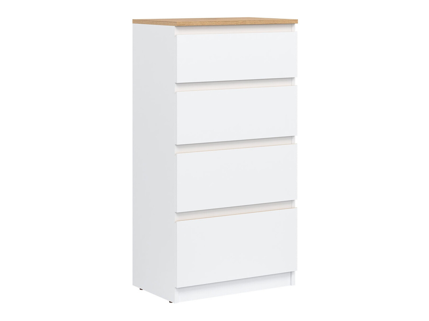 Komoda Catelbi 103 (Belo + Hrast)