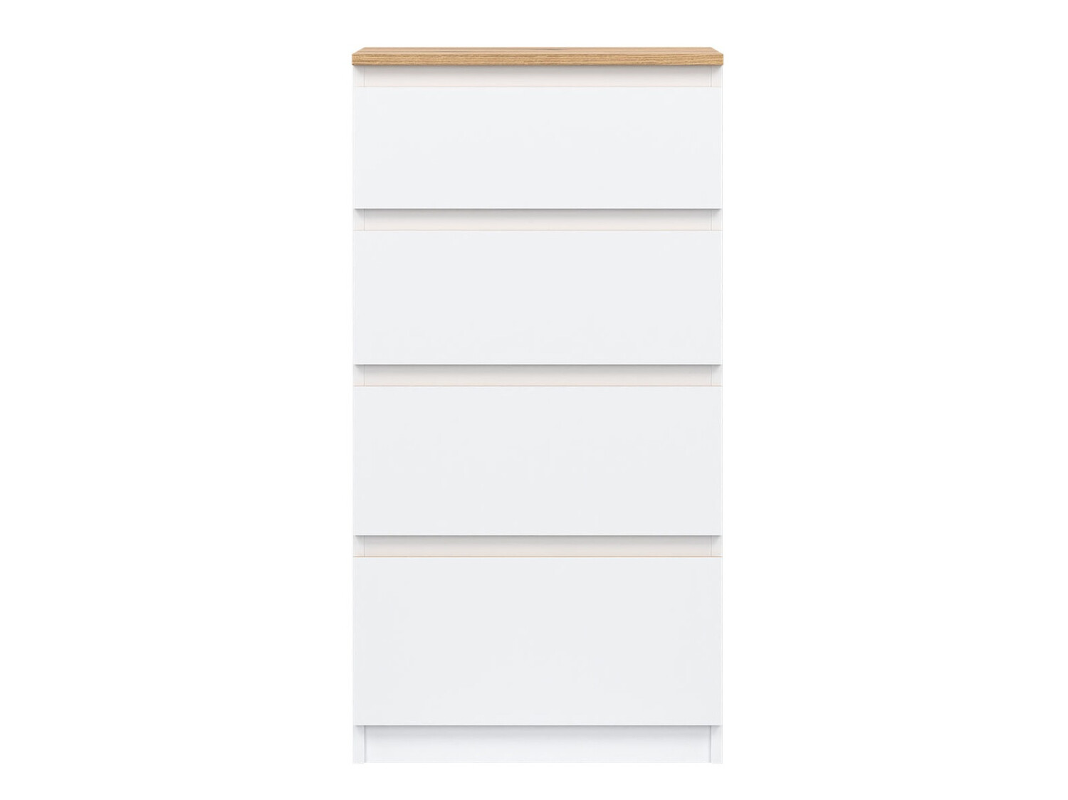 Komoda Catelbi 103 (Belo + Hrast)