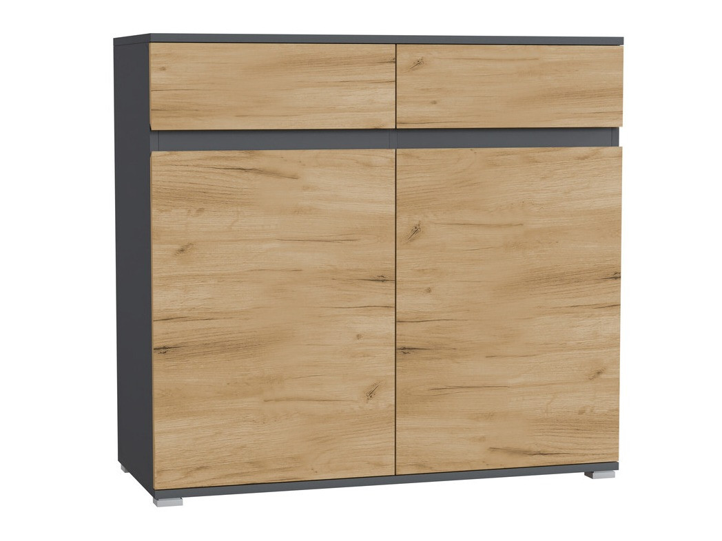 Komoda Elitivi 100 (Antricit (ugalj) + Navarra hrast)