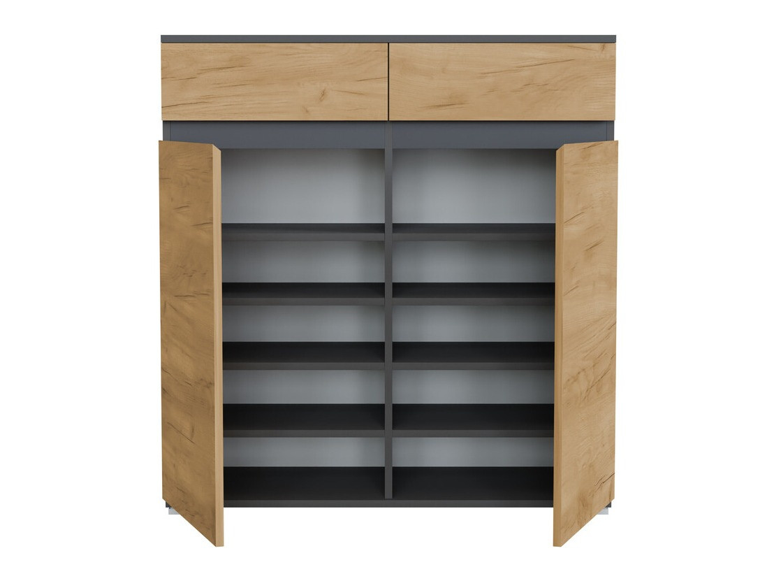 Komoda Elitivi 100 (Antricit (ugalj) + Navarra hrast)