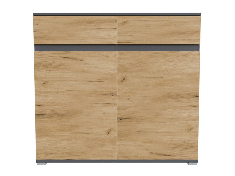 Komoda Elitivi 100 (Antricit (ugalj) + Navarra hrast)