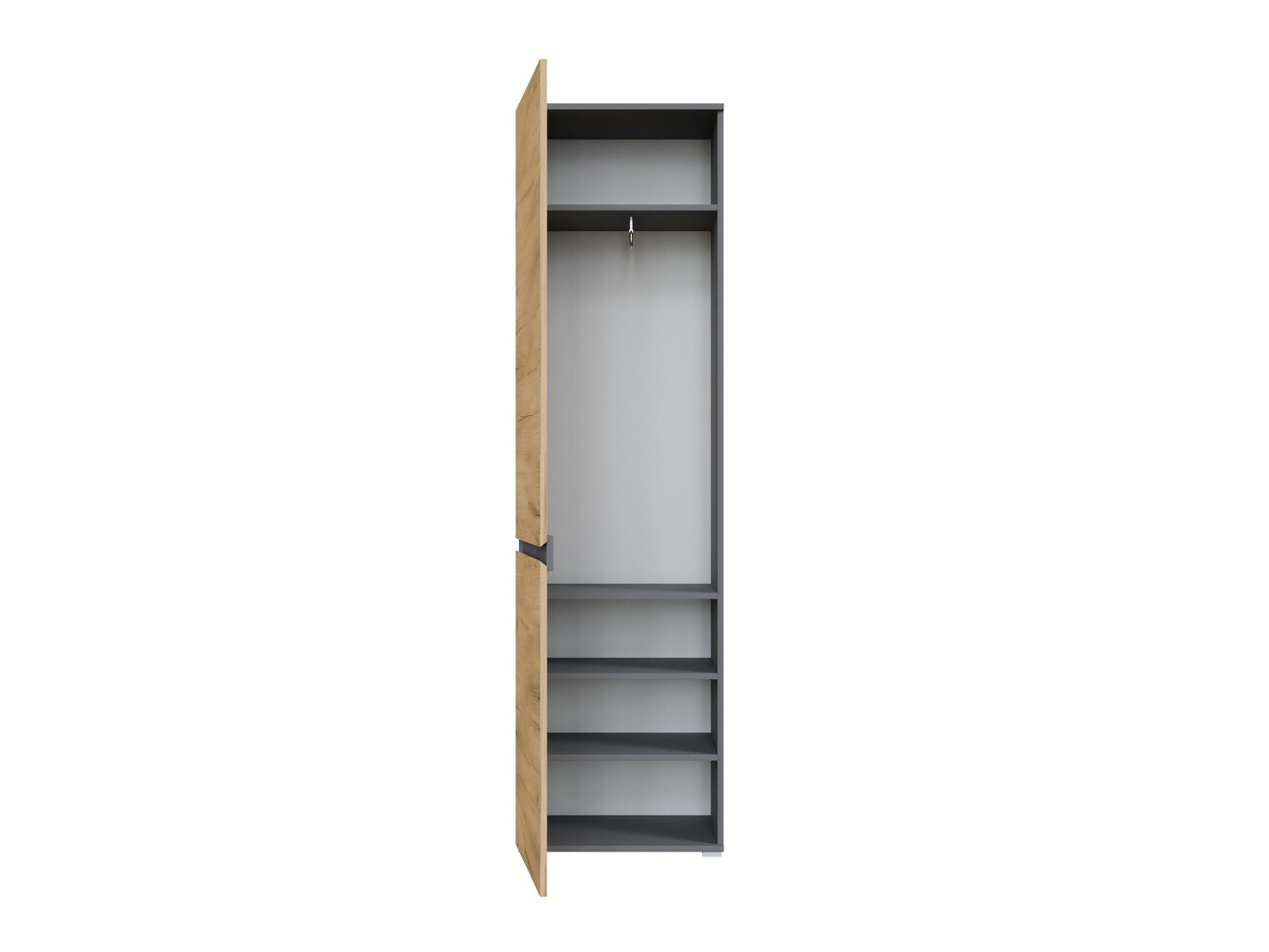 Ormar Elitivi 103 (Antracit + Navarra hrast)