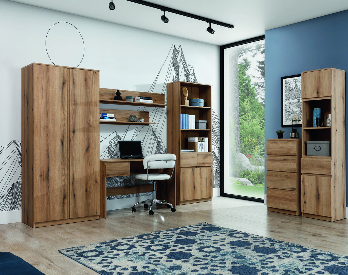 Polica Orlando 225 (Hrast)