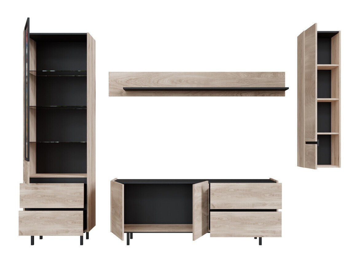 Set za dnevnu sobu Corfele 113