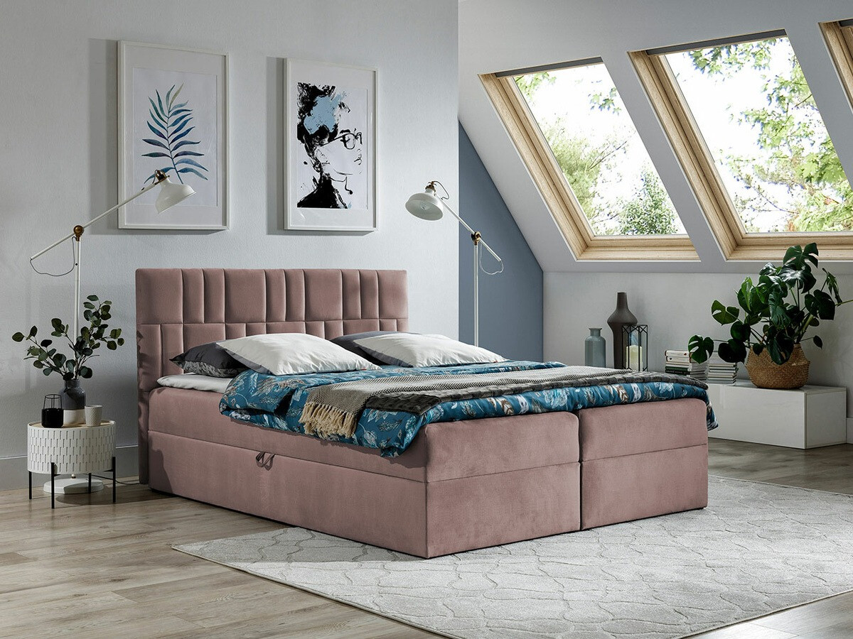 Boxspring krevet Baltimore 143 (Kronos 27)