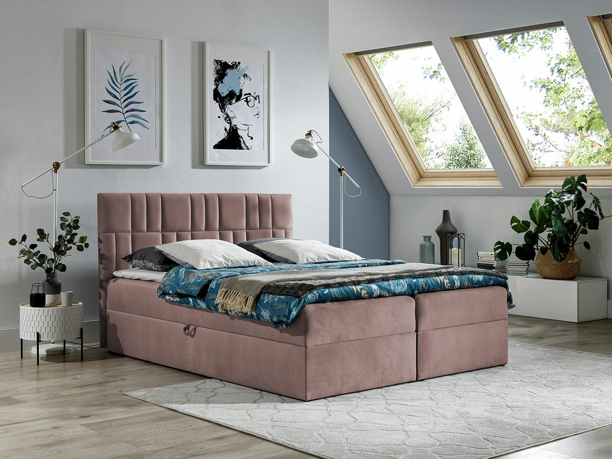 Boxspring krevet Baltimore 143 (Kronos 27)