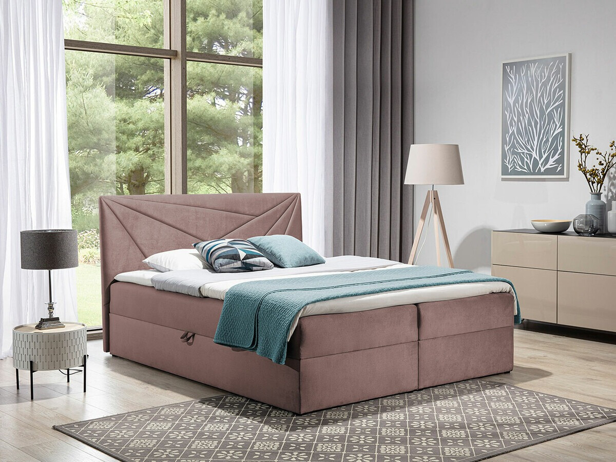 Boxspring krevet Baltimore 144 (Kronos 27)