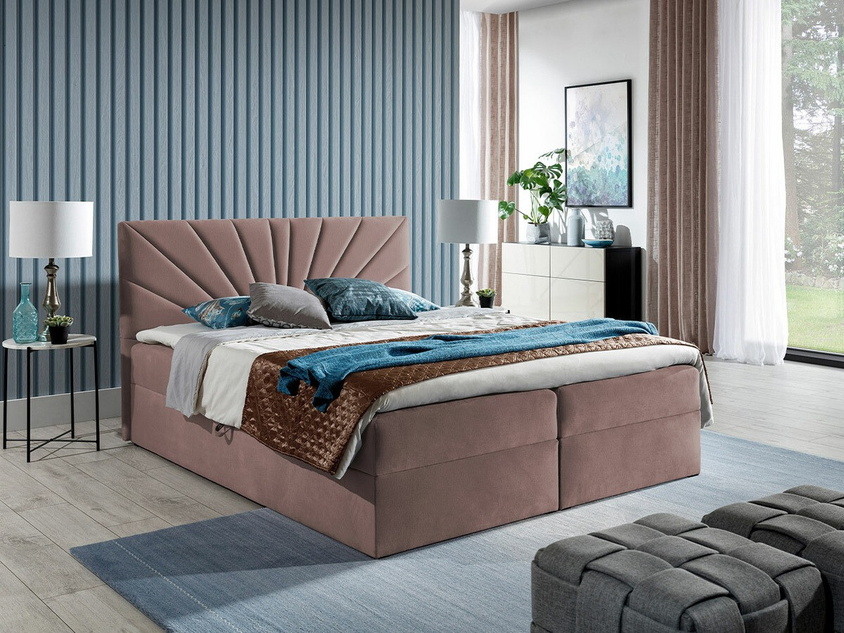 Boxspring krevet Pons I (Kronos 27)