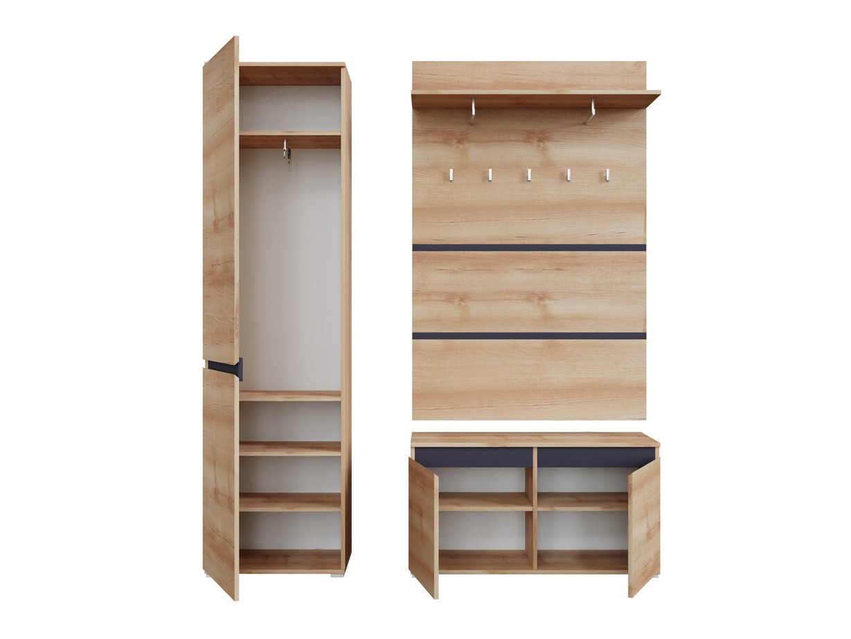 Set za hodnik Elitivi 108 (Bukva)