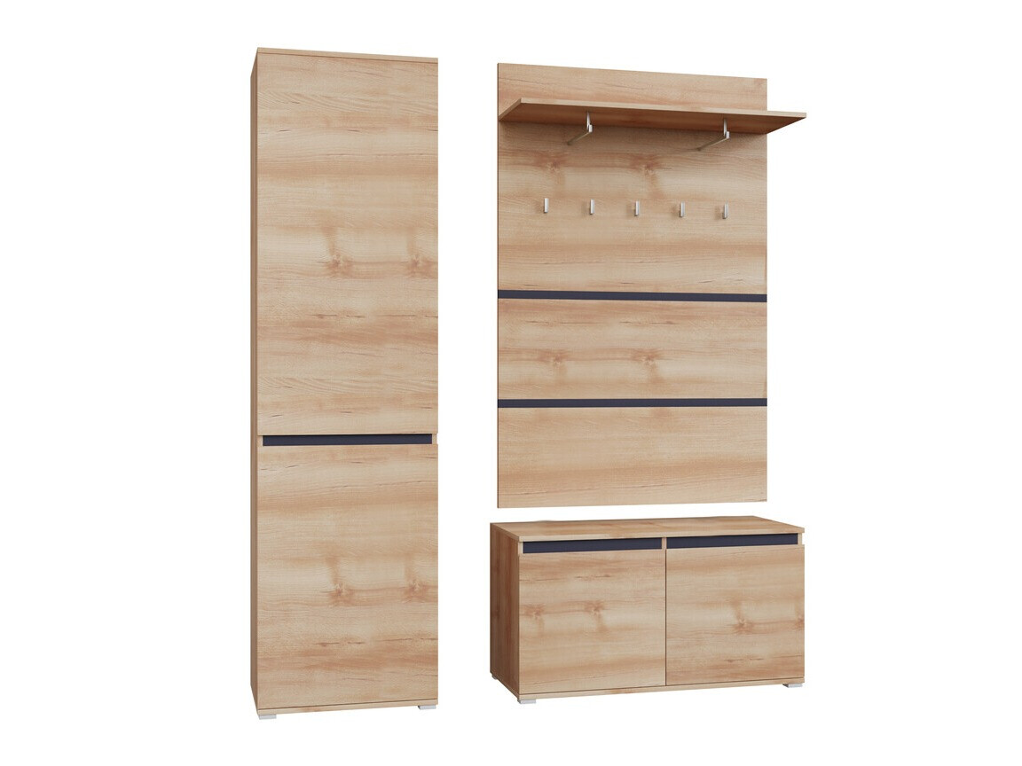 Set za hodnik Elitivi 108 (Bukva)