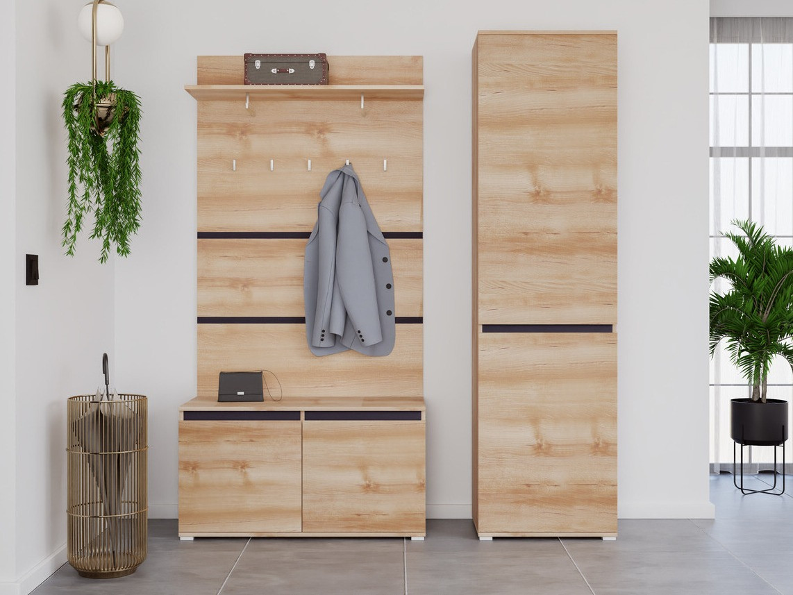 Set za hodnik Elitivi 108 (Bukva)