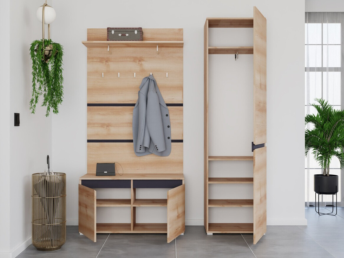 Set za hodnik Elitivi 108 (Bukva)