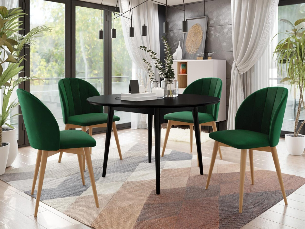 Stolica Racine 104 (Smeđa + Magic Velvet 2225)