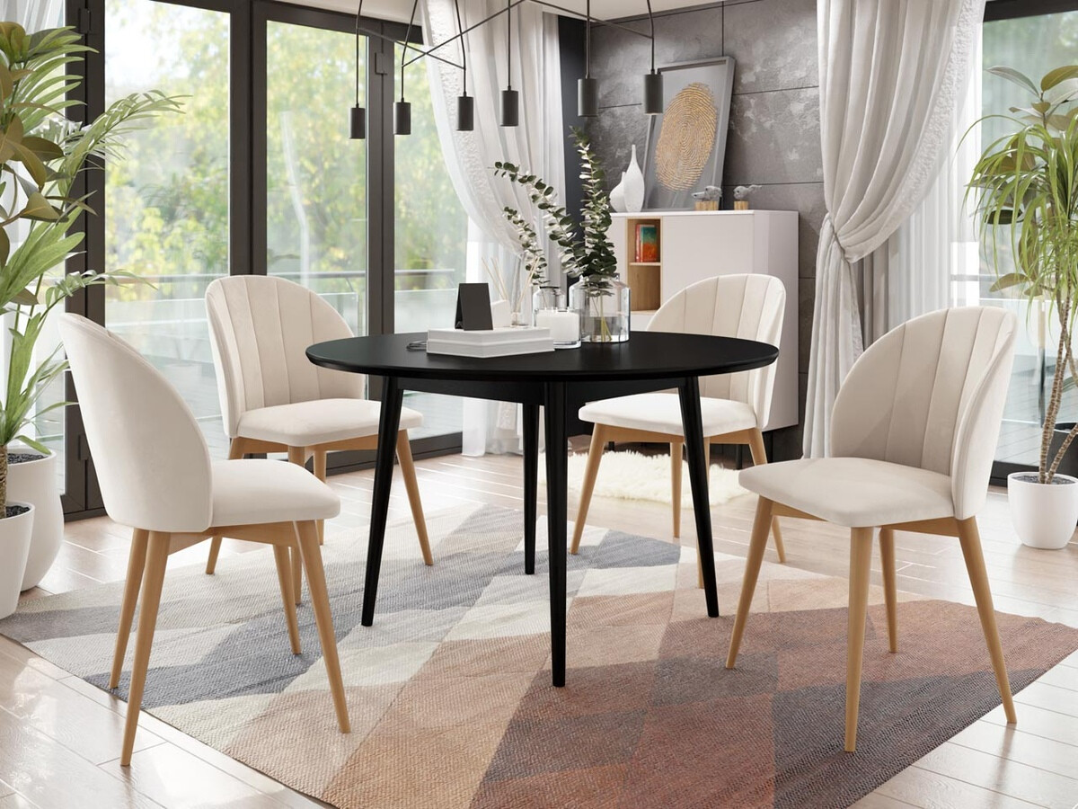 Stolica Racine 104 (Smeđa + Magic Velvet 2250)