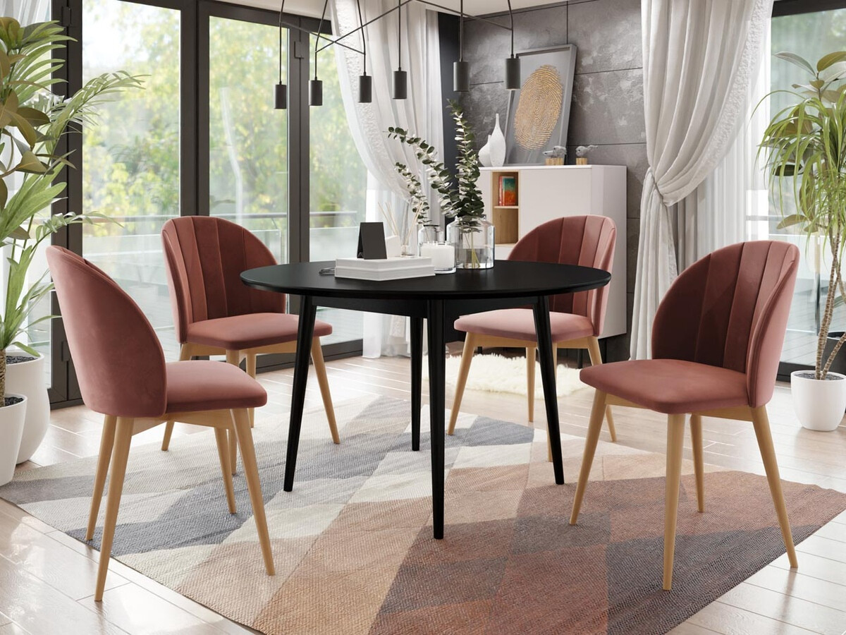 Stolica Racine 104 (Smeđa + Magic Velvet 2258)