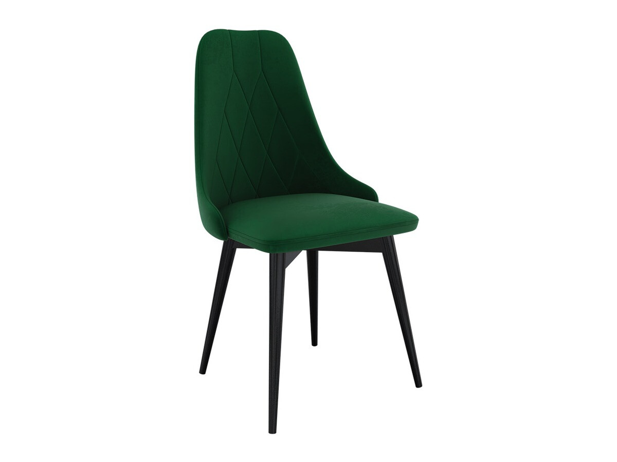 Stolica Racine 112 (Crno + Magic Velvet 2225)