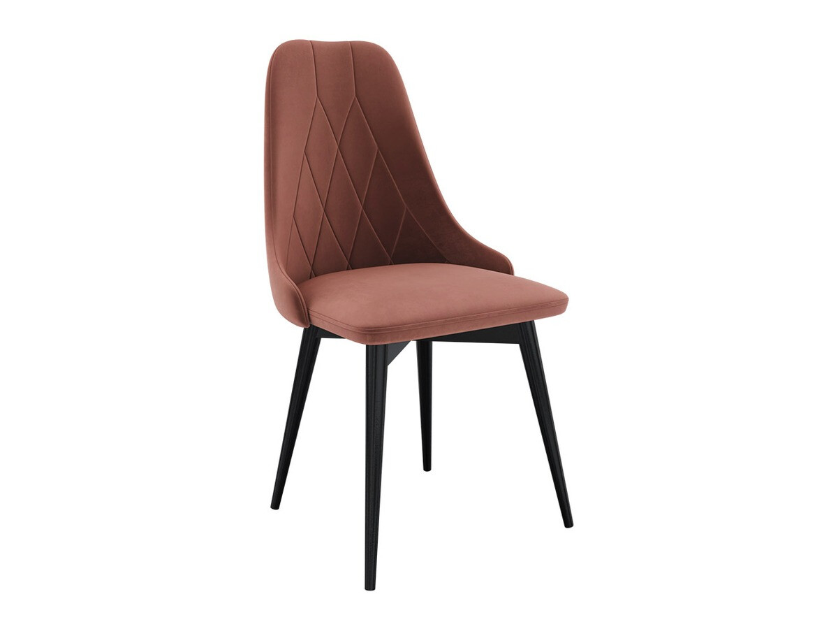 Stolica Racine 112 (Crno + Magic Velvet 2258)