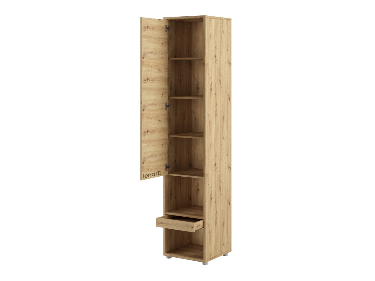 Polica Concept Pro Lenart Levfere 116 (Zanatski hrast)