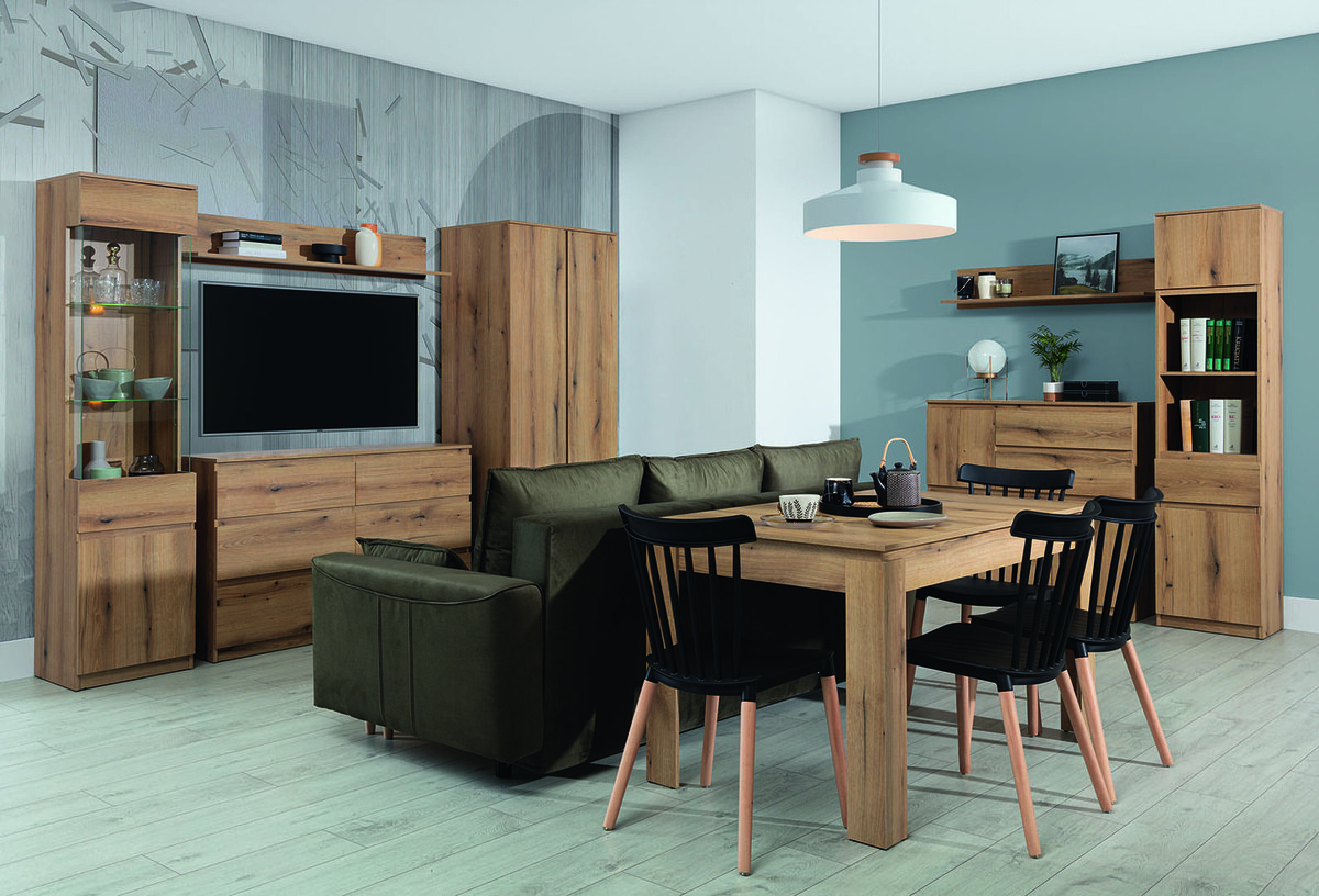 Polica Catelbi 121 (Hrast)