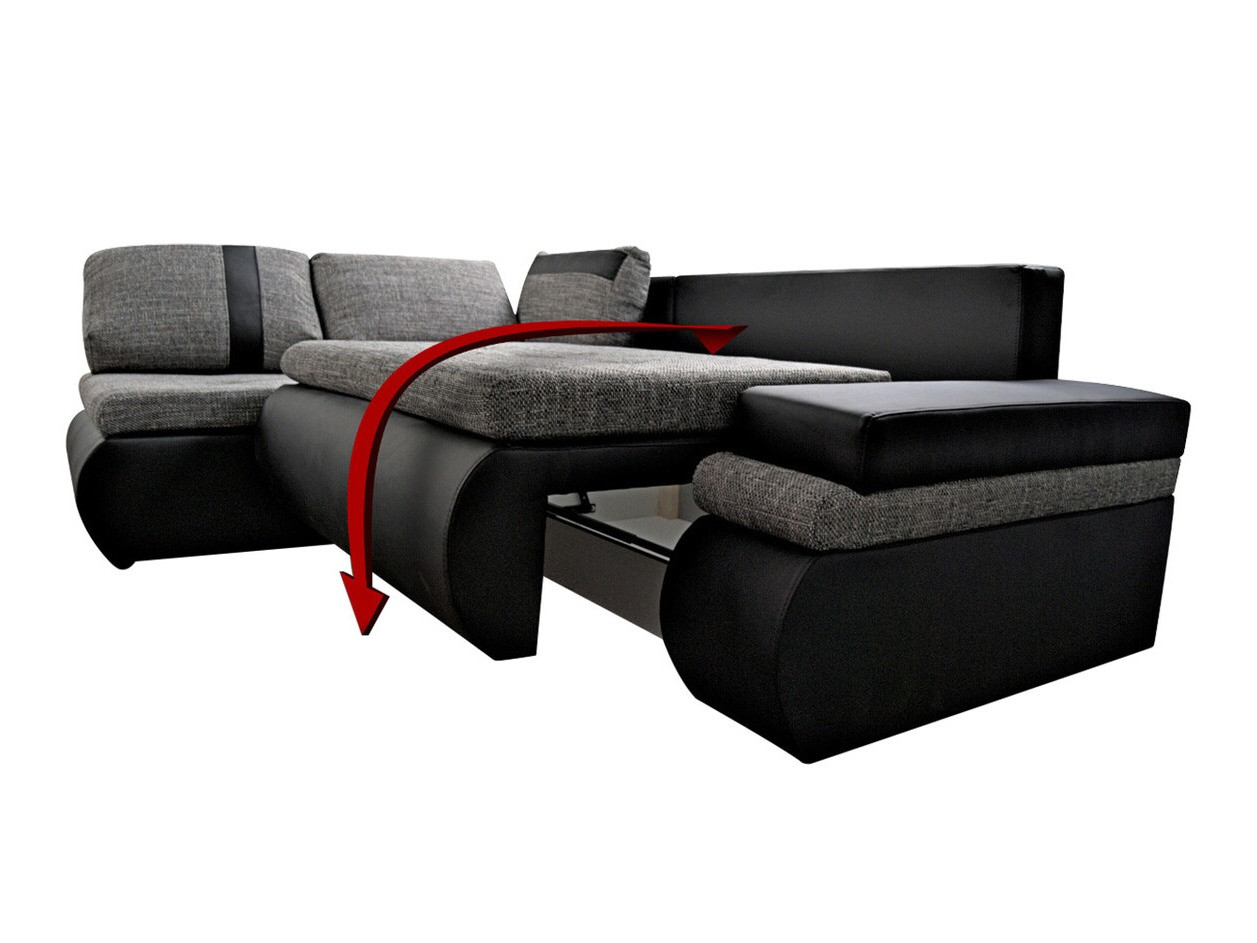 Ugaona sofa Temple 101 (Soft 066 + Lawa 02)
