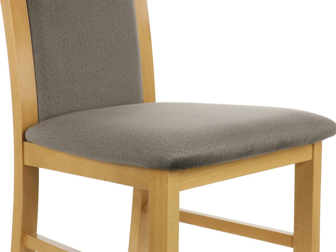 Stolica Boston 463 (Svetlo drvo + Braon)