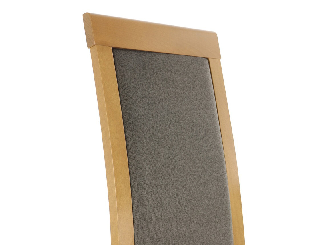 Stolica Boston 463 (Svetlo drvo + Smeđa)