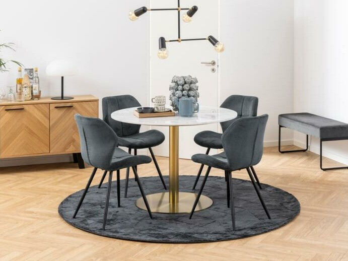 Stolica Norsica 637 (Crno + Antracit)