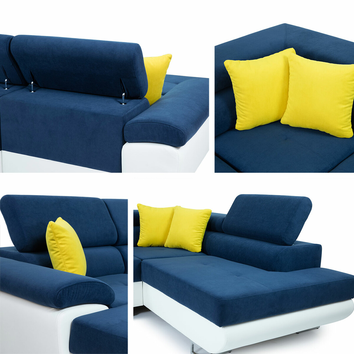 Ugaona sofa Comfivo 138 (Poso 05)