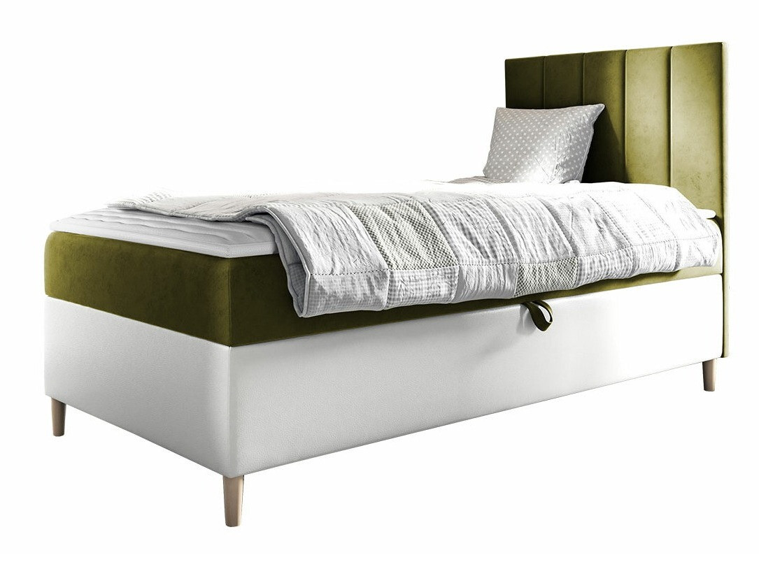 Boxspring krevet Baltimore 170 (Soft 017 + Fresh 12)