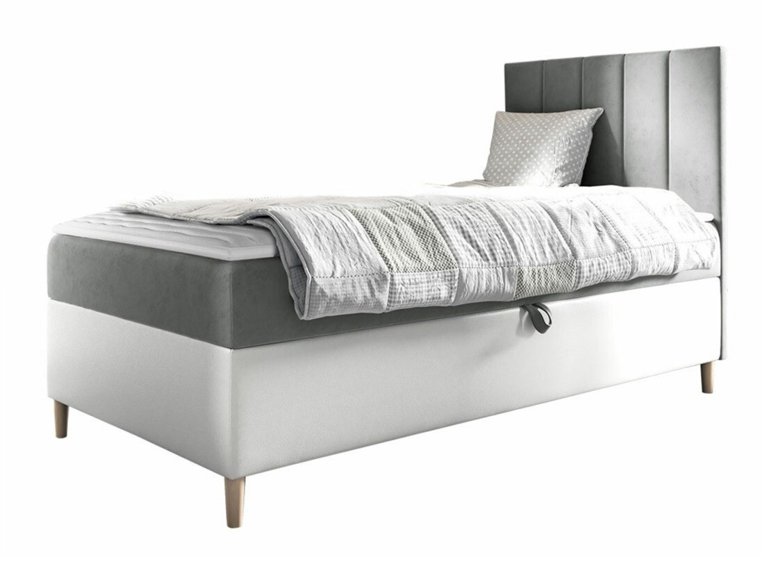 Boxspring krevet Baltimore 170 (Soft 017 + Fresh 14)