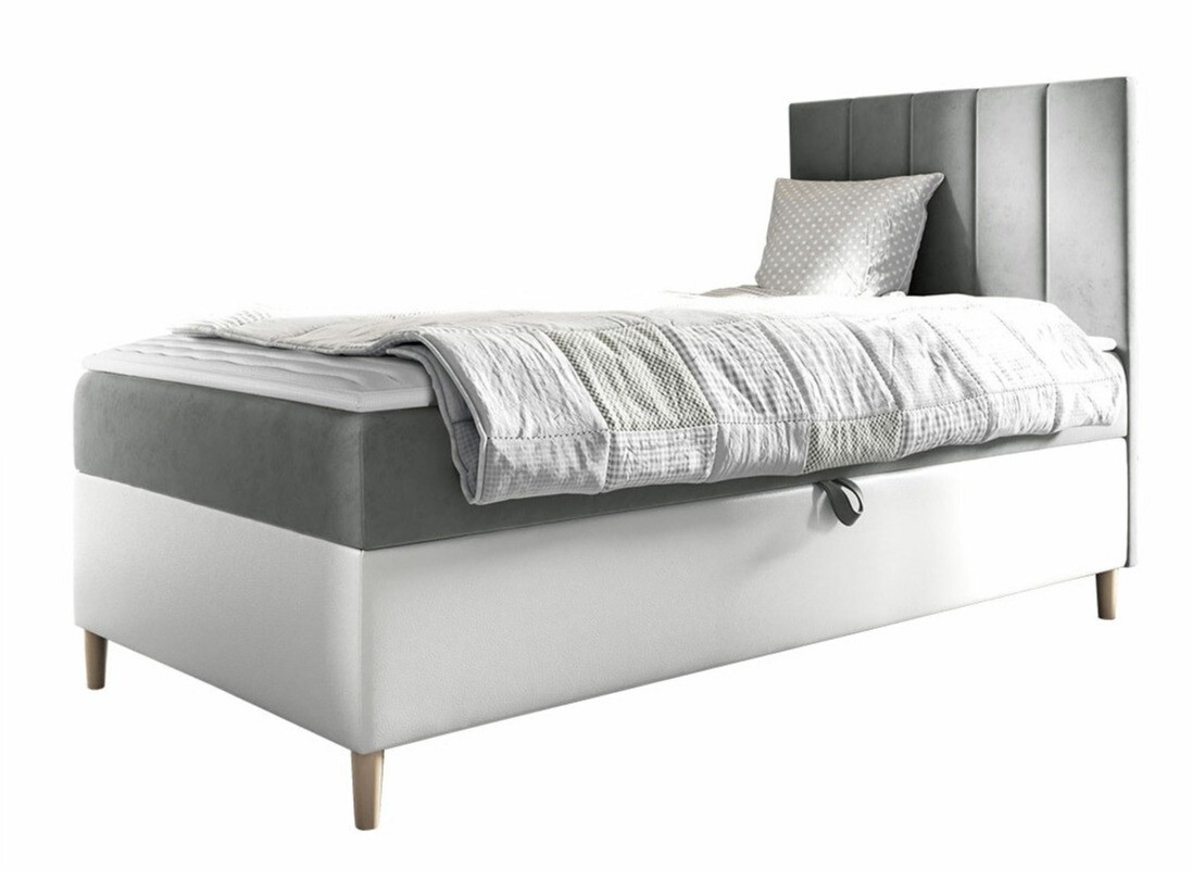Boxspring krevet Baltimore 170 (Soft 017 + Fresh 14)