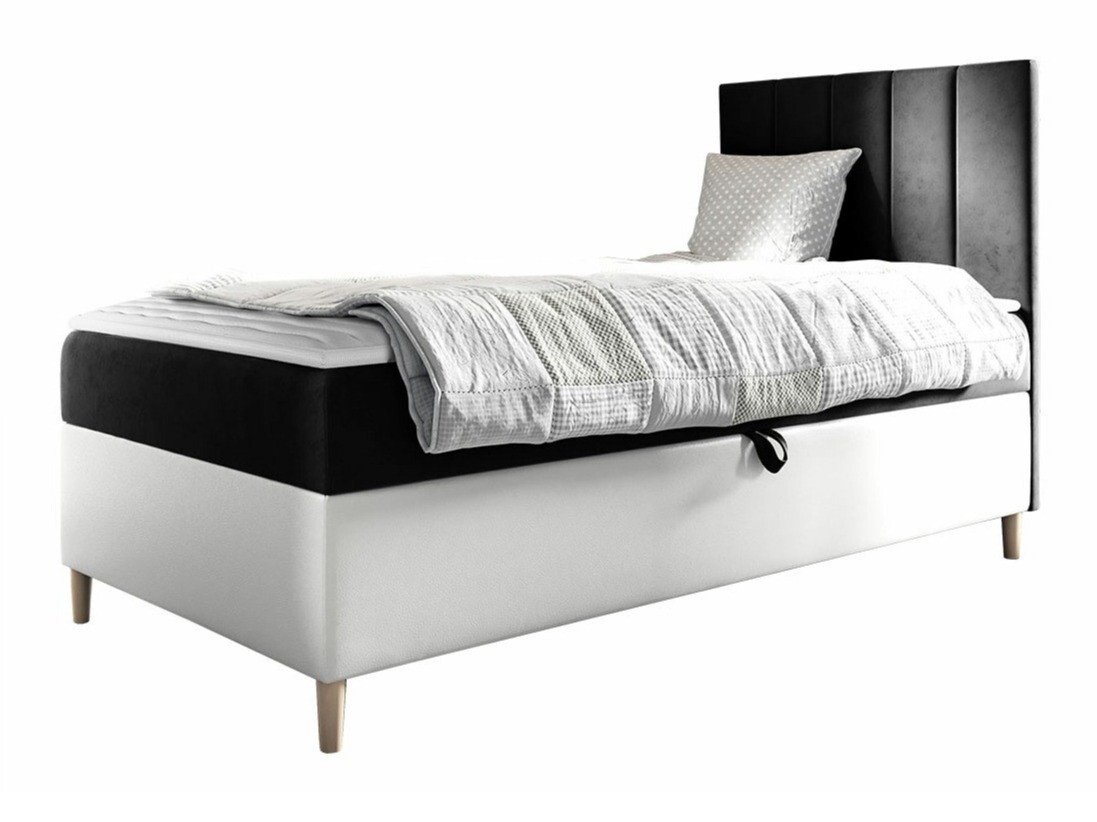 Boxspring krevet Baltimore 170 (Soft 017 + Fresh 17)
