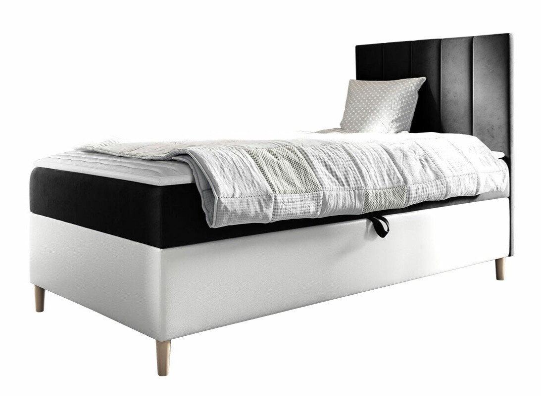 Boxspring krevet Baltimore 170 (Soft 017 + Fresh 17)