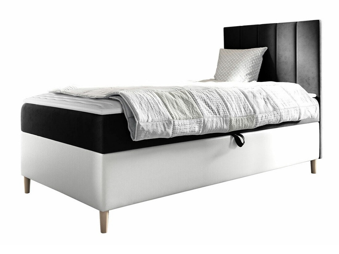 Boxspring krevet Baltimore 170 (Soft 017 + Fresh 17)