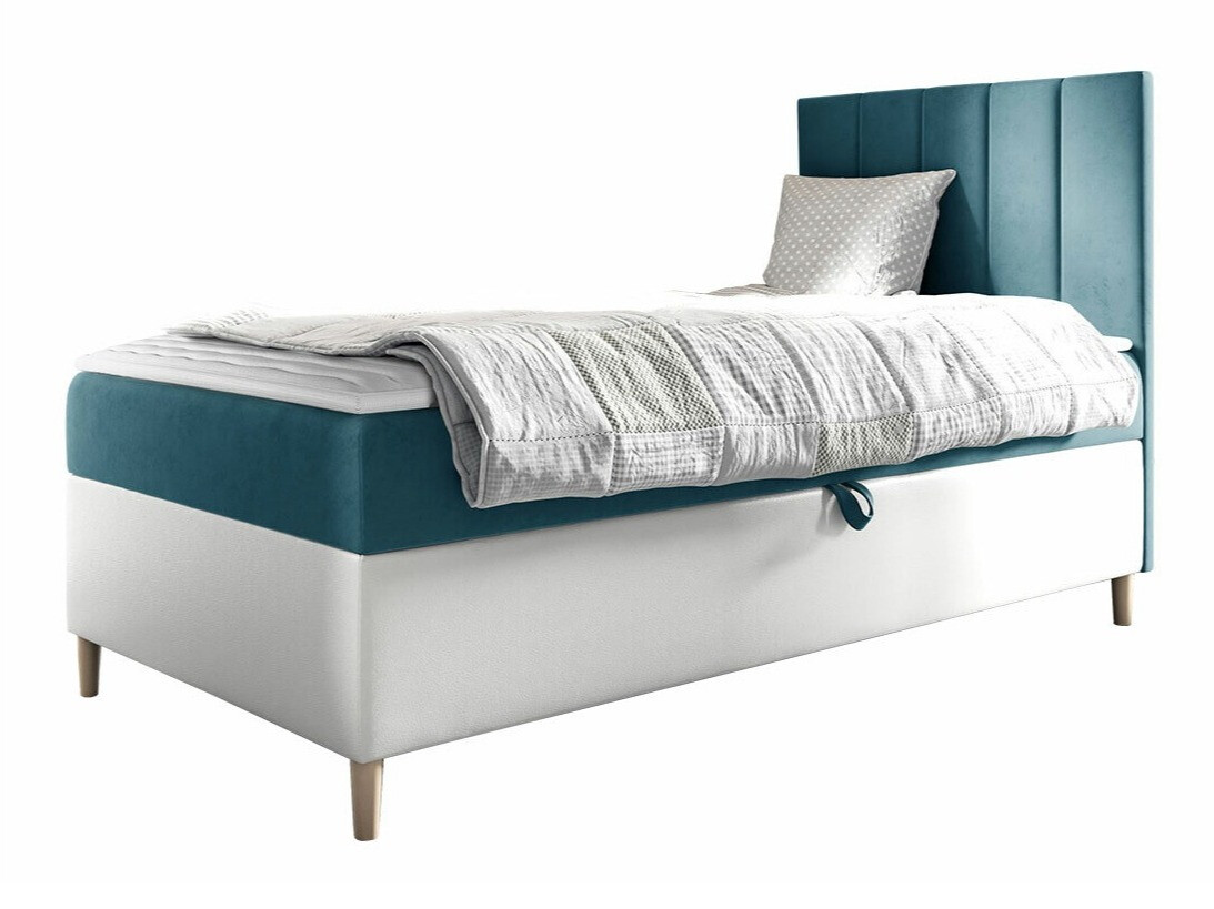 Boxspring krevet Baltimore 170 (Soft 017 + Fresh 34)