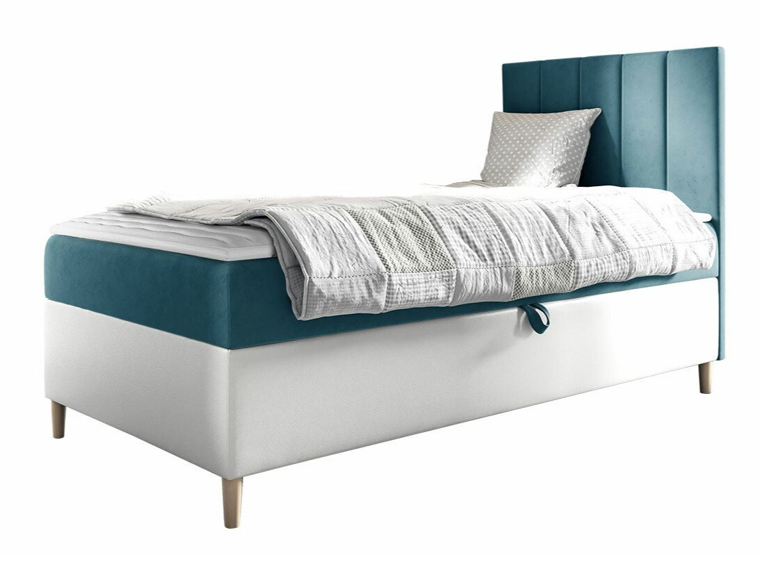 Boxspring krevet Baltimore 170 (Soft 017 + Fresh 34)