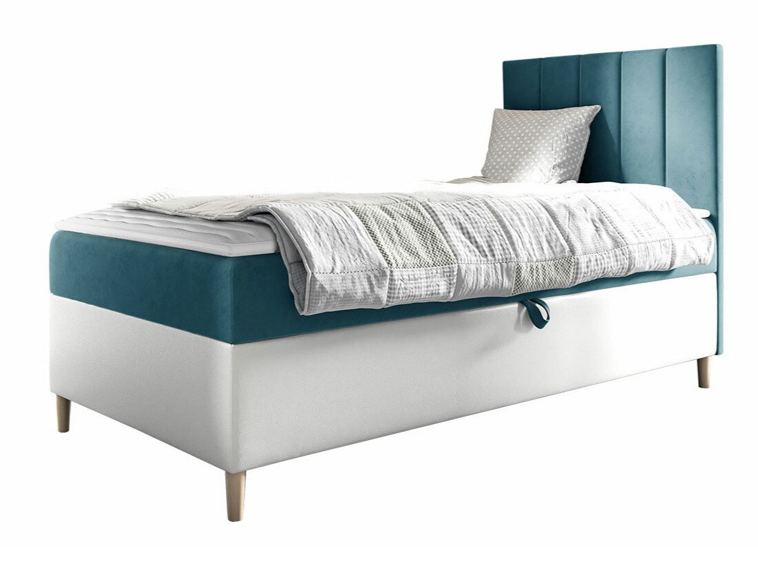Boxspring krevet Baltimore 170 (Soft 017 + Fresh 34)