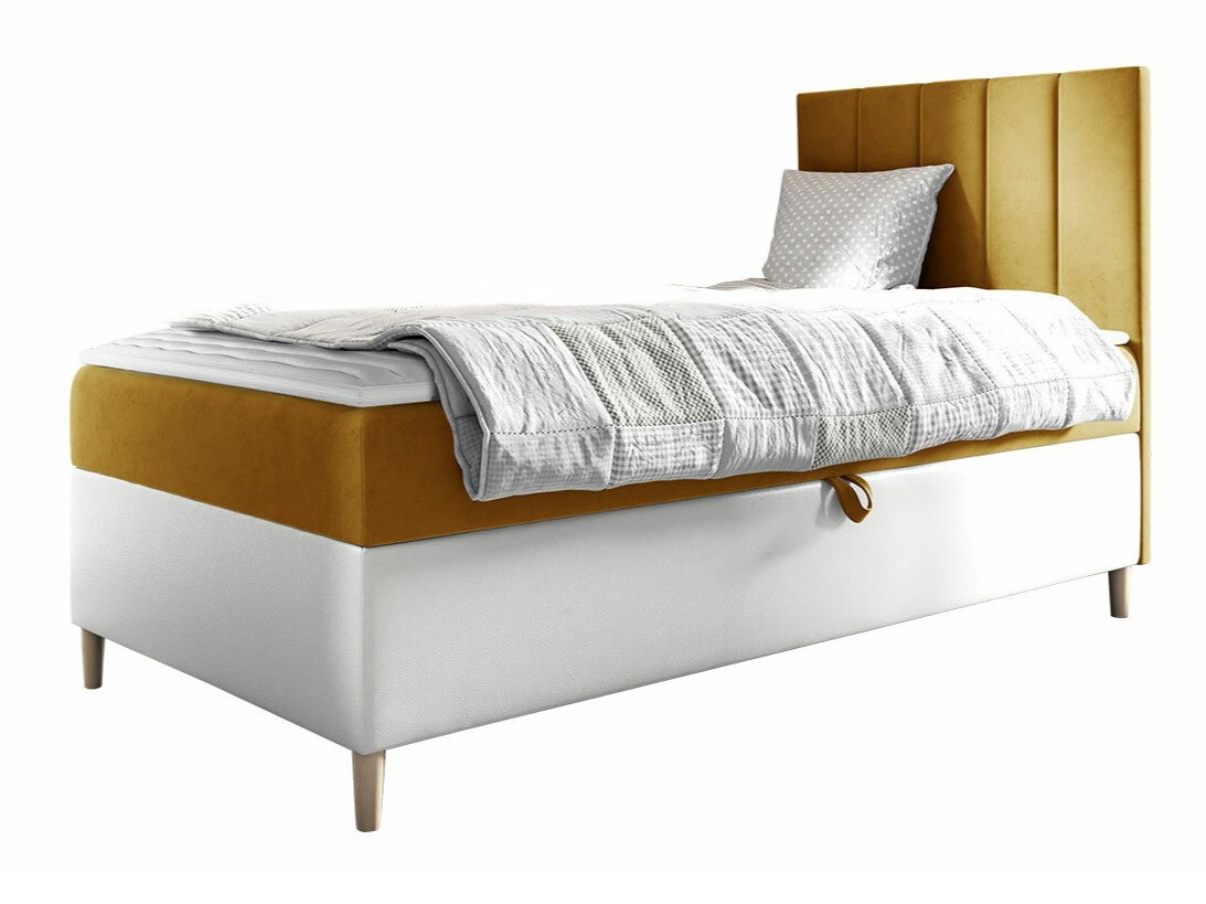 Boxspring krevet Baltimore 170 (Soft 017 + Fresh 37)