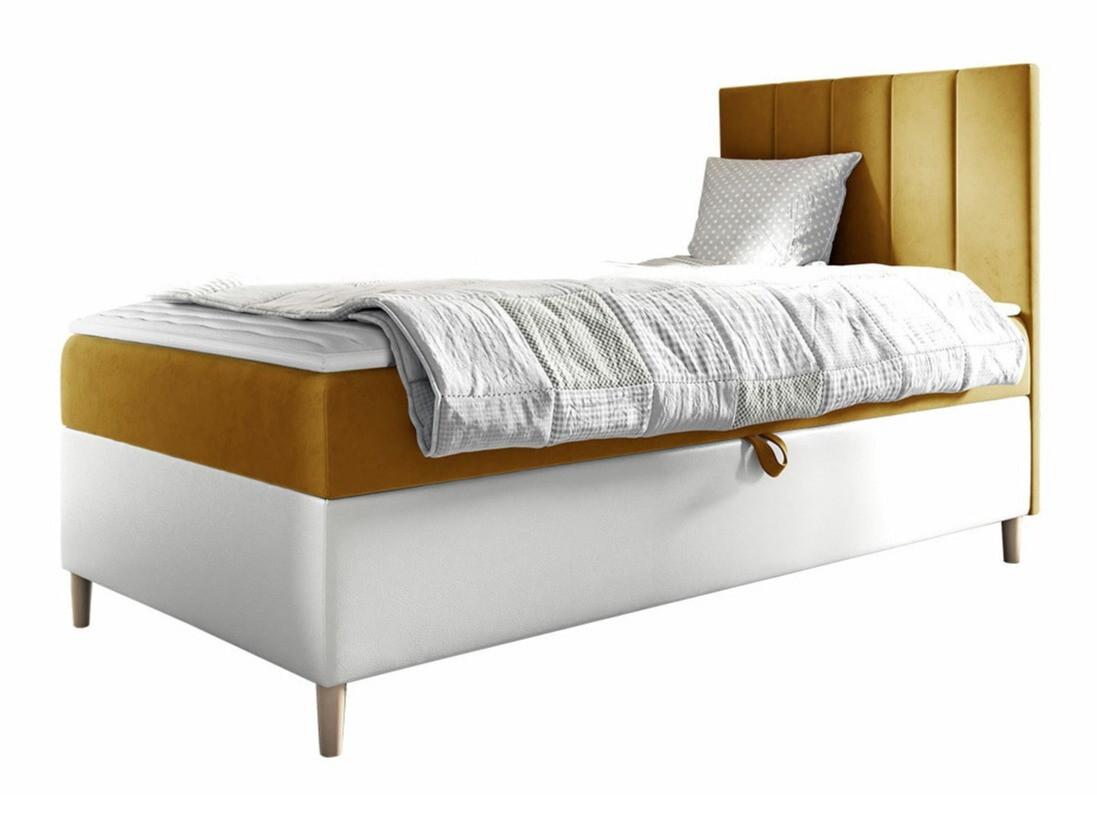 Boxspring krevet Baltimore 170 (Soft 017 + Fresh 37)