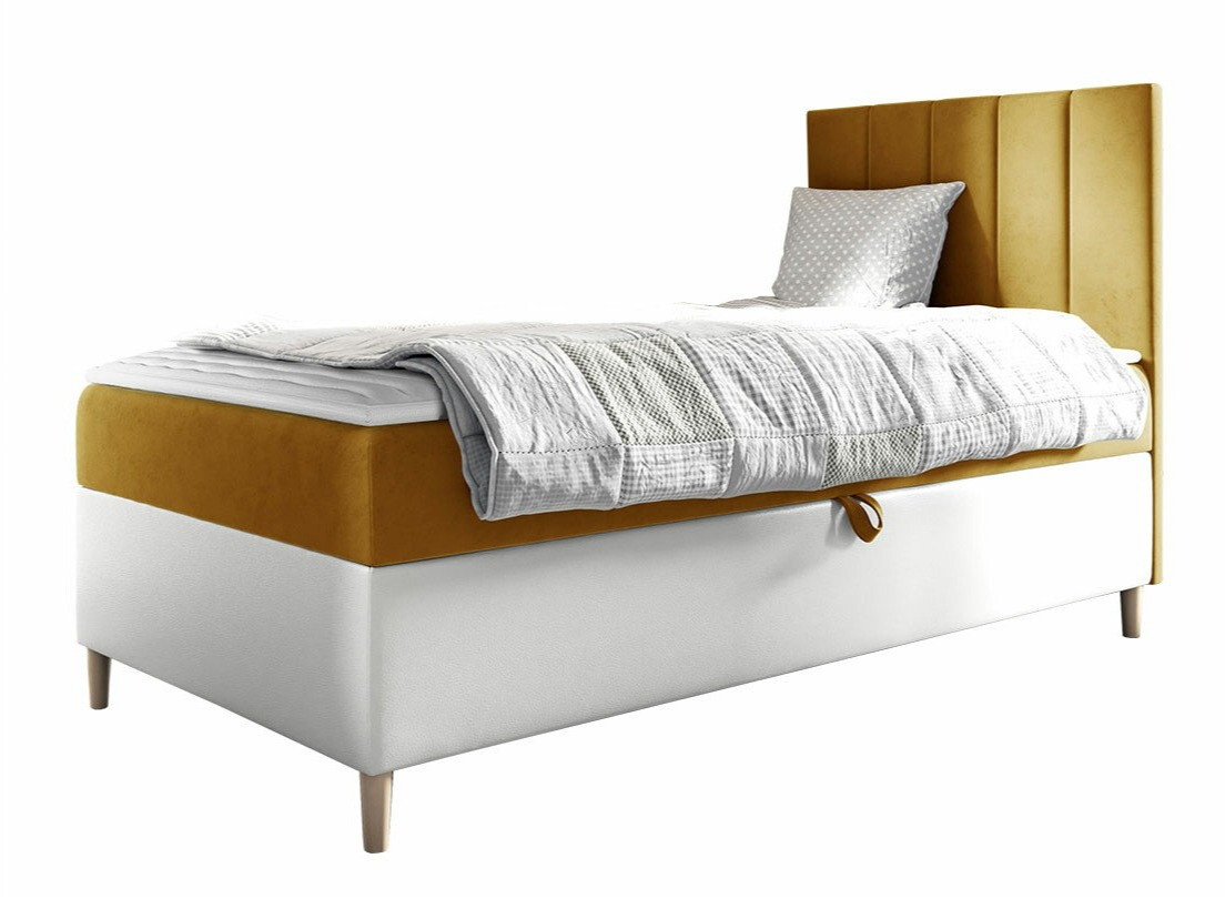 Boxspring krevet Baltimore 170 (Soft 017 + Fresh 37)