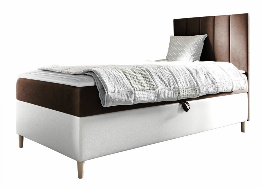 Boxspring krevet Baltimore 170 (Soft 017 + Fresh 4)