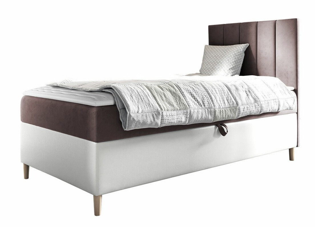 Boxspring krevet Baltimore 170 (Soft 017 + Fresh 9)