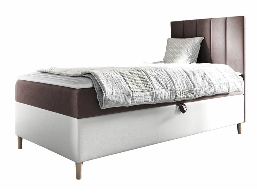Boxspring krevet Baltimore 170 (Soft 017 + Fresh 9)