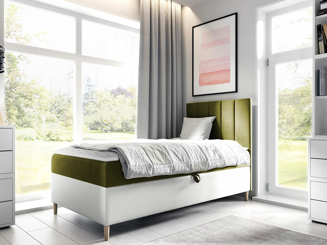 Boxspring krevet Lucus VI (Soft 017 + Fresh 12)