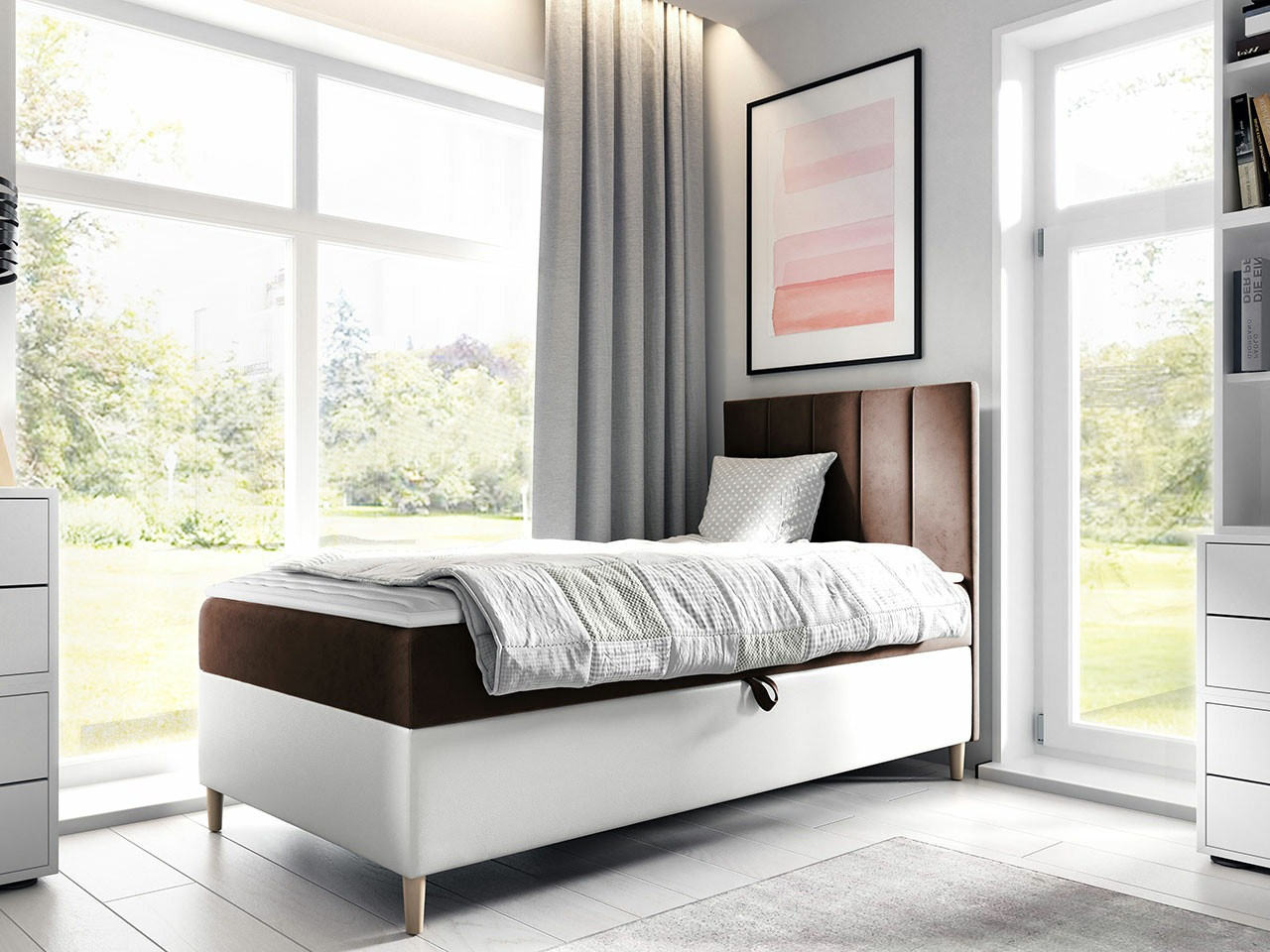 Boxspring krevet Lucus VI (Soft 017 + Fresh 4)
