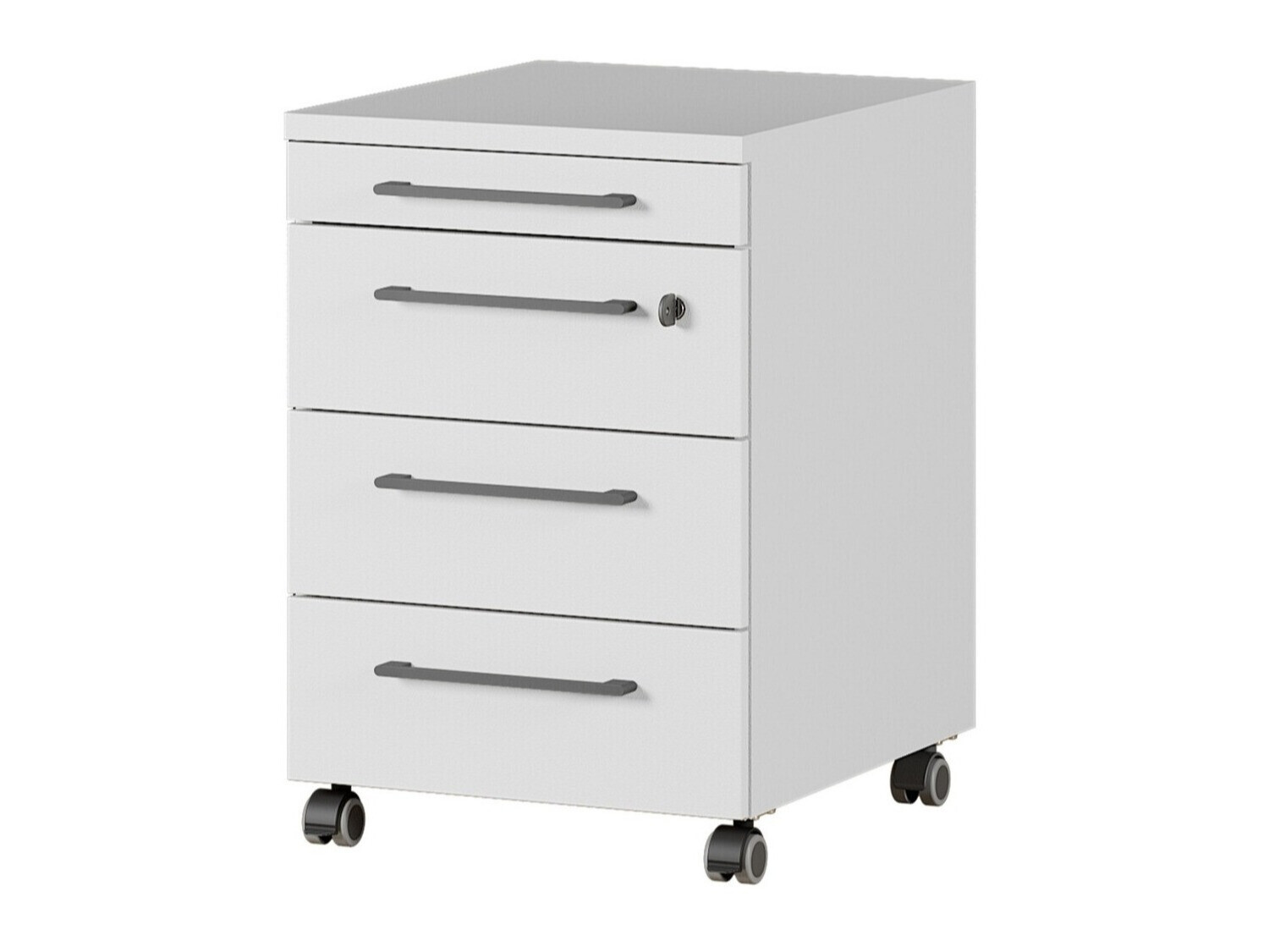 Pokretni fiokar Eliromo 107 (Svetloosiva)