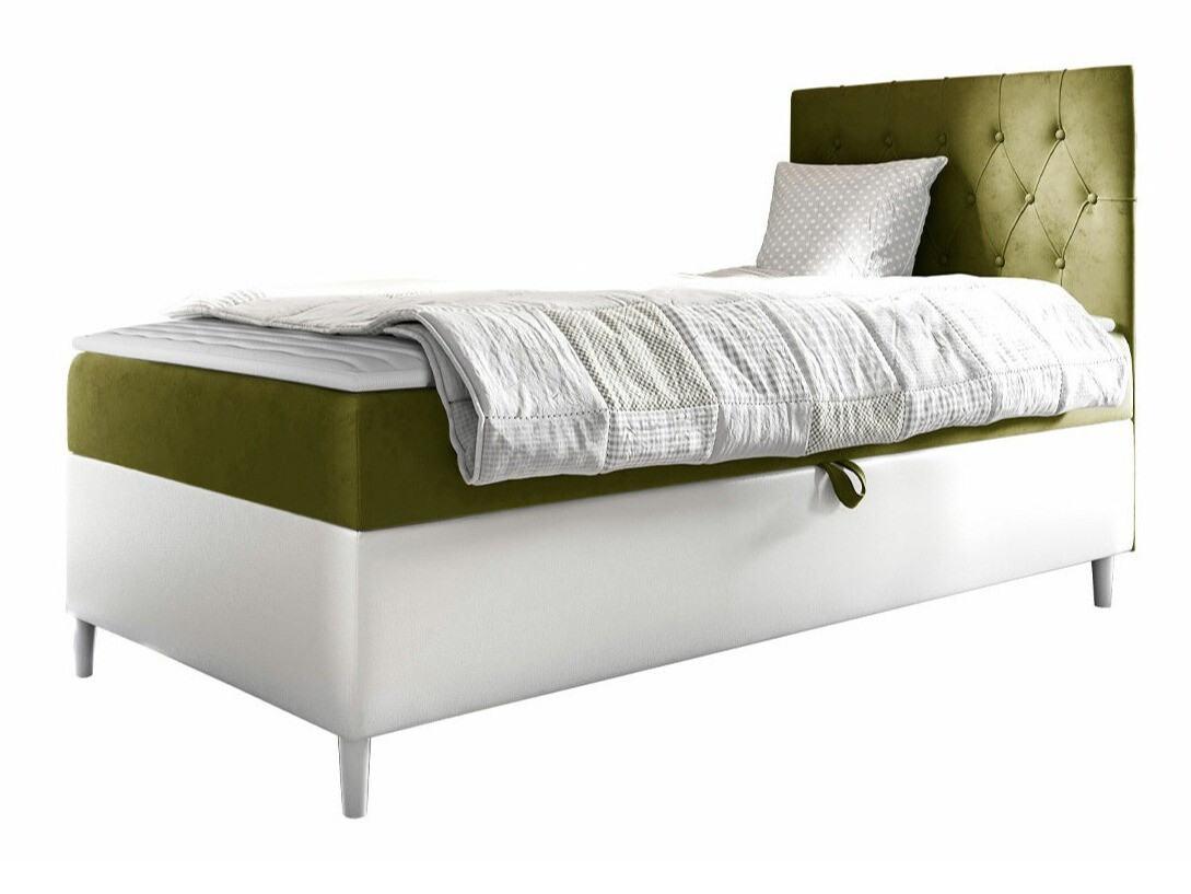 Boxspring krevet Baltimore 171 (Soft 017 + Fresh 12)
