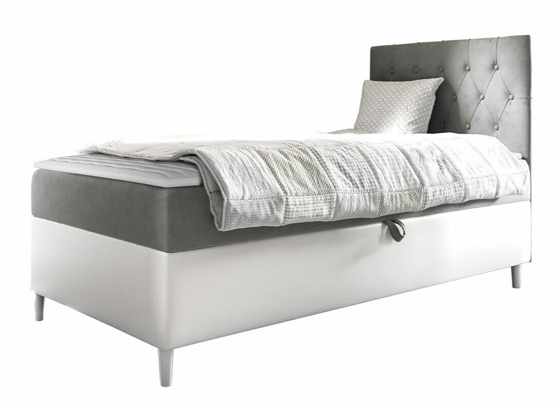 Boxspring krevet Baltimore 171 (Soft 017 + Fresh 14)