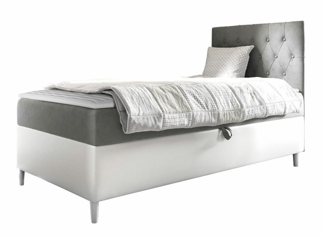 Boxspring krevet Baltimore 171 (Soft 017 + Fresh 14)