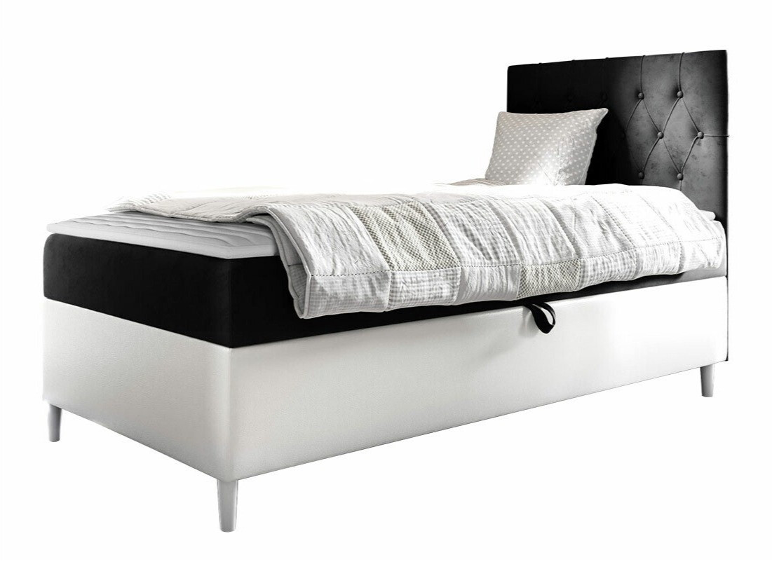 Boxspring krevet Baltimore 171 (Soft 017 + Fresh 17)